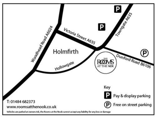 Rooms At The Nook Holmfirth Exteriér fotografie