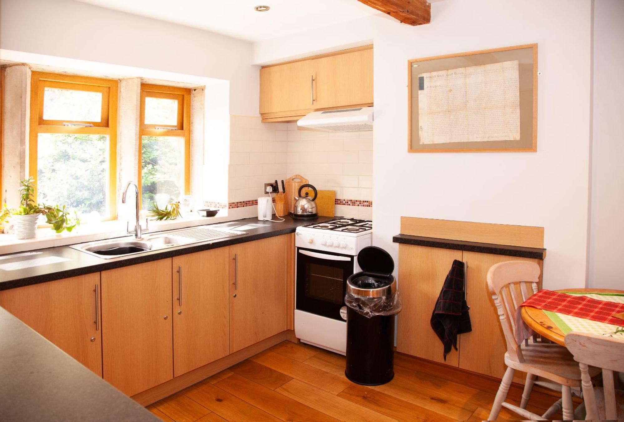 Rooms At The Nook Holmfirth Exteriér fotografie