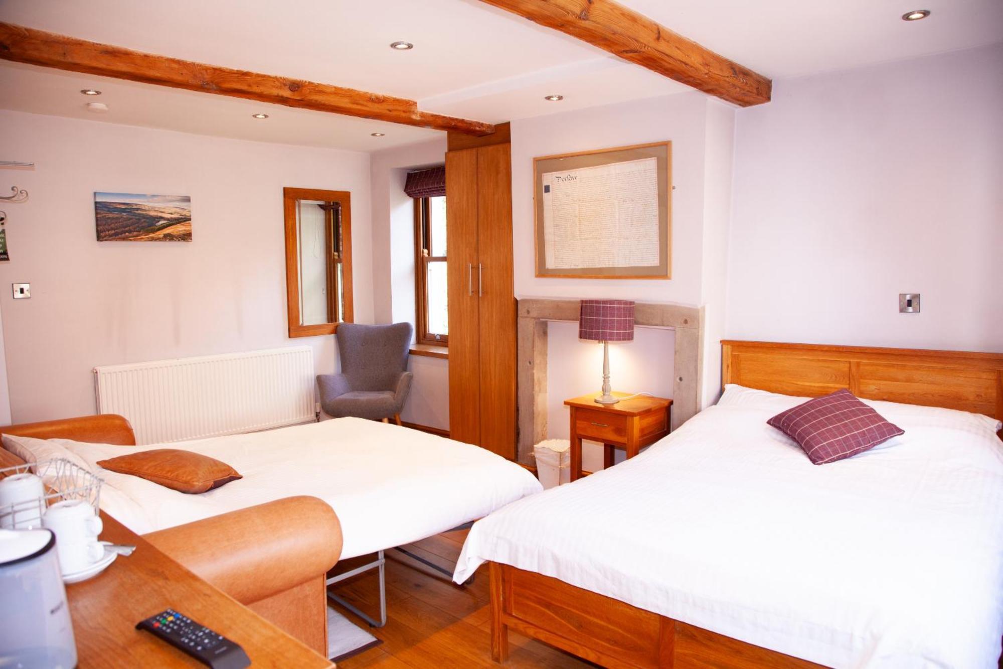 Rooms At The Nook Holmfirth Pokoj fotografie